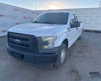345 2017 Ford F150