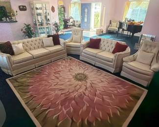 7000 4 Piece Richard W. Lee Furniture Set