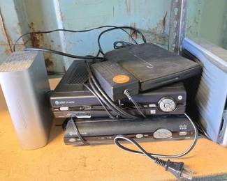 3046 ATT Cable Boxes, Hard Drive, Disk Drive