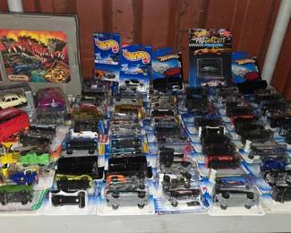 6176 Hot Wheels DieCast Cars, Matchbox Cars, TY Beanie Baby More