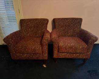 7502 2 Arm Chairs