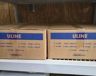 2784 2 ULINE EasyCount Scales