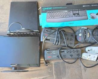 3008 Samsung TV, Logitech Keyboard More