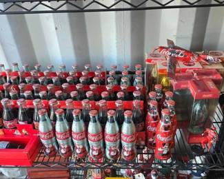 4004 CocaCola Bottle Collection