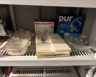 8204 KitchenAid Mixer, PUR Water Filtration System, Regent Sheffield Knife Set, More