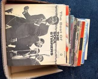 8170 Vinyl Record Collection