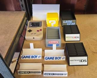 6034 Game Storage Holders Nintendo Game Boy