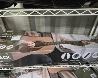 4100 Cort Earth Pack Acoustic Guitar