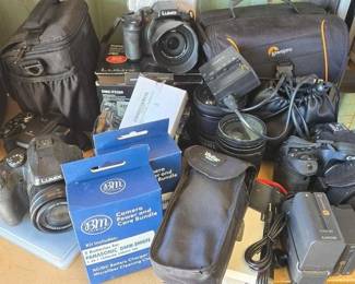 3014 Cameras, Lenses More