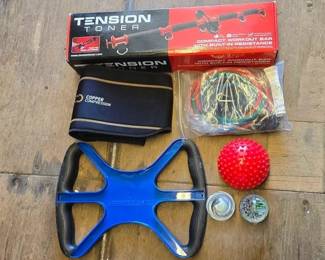 3044 Workout Equipment