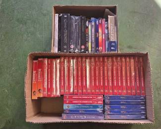 6050 DVD Collection