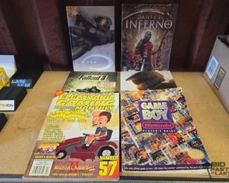 6036 Gaming Guides, Electronic Gaming Monthy Magazine More