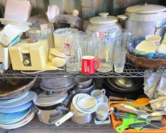 3524 Kitchen Appliances Silverware