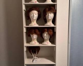 8198 Wigs and Mannequin Heads