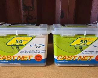 6086 Ahi USA 50 Series Cast Nets