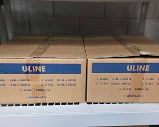 2774 2 ULINE EasyCount Scales