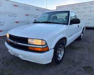 200 2001 Chevrolet S10
