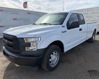 145 2017 Ford F150 Pickup Truck