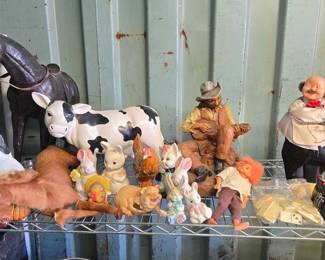 3512 Porcelain Figurines Sculptures