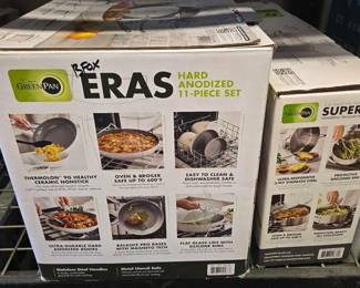 4076 Green Pan Cookware