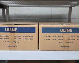 2772 2 ULINE EasyCount Scales