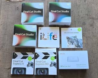 3028 Apple Editing Softwares