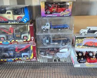 4014 DieCast Tow Trucks