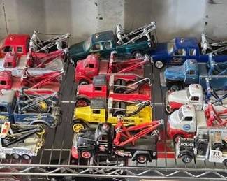 4038 Die Cast Tow Trucks