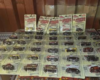 6160 Racing Champions Classifed Classics DieCast Cars