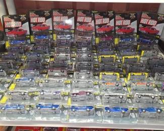 6154 Racing Champions Hot Rod Magazine DieCast Cars