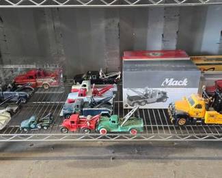 4040 Die Cast Tow Trucks