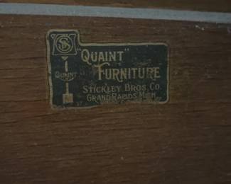 Stickley Brother’s Sideboard circa. early 1900s