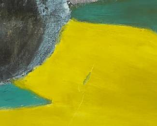 Original “Gray Tree” Painting 16” x 20” (More information about the artist will be available in person at the sale - #27)