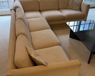Contemporary Neutral Sectional Sofa by Contemporary Furniture Designs