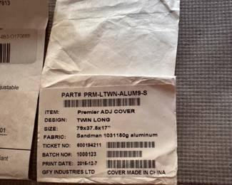 Custom Mid-Century Modern King Bed Frame With Two Tempur-Ergo Grand Twin Mattresses