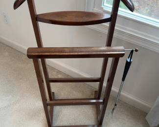 Wooden Valet Stand