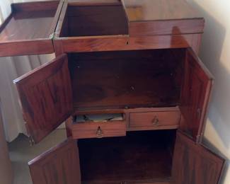 Antique British Dresser (36” x 20” x 20”)