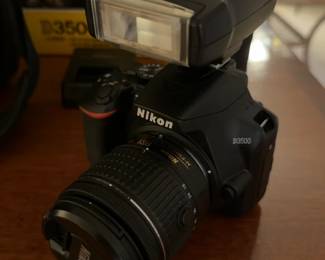 (BRAND NEW) Nikon D3500 DSLR Camera Kit with 18-55mm VR, 70-300mm Lens Kit, Nikon SB-400 Flash and Nikon Camera Bag