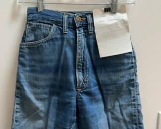 1951 Vintage Denim Shorts