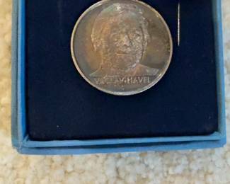 Vaclav Havel Commemorative Medal - Limited Edition