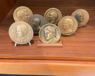 U.S. Presidential Inaugural Medals — 7-Piece Collection