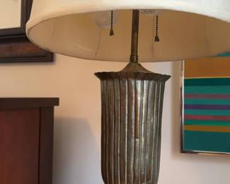 Antique Metal Lamp