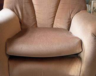 Corduroy Armchair (32” x 24”)