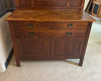 Stickley Brother’s Sideboard circa. early 1900s