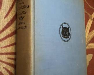 1940s Alice Adventures in Wonderland Book