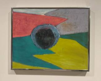 Original “Gray Tree” Painting 16” x 20” (More information about the artist will be available in person at the sale - #27)