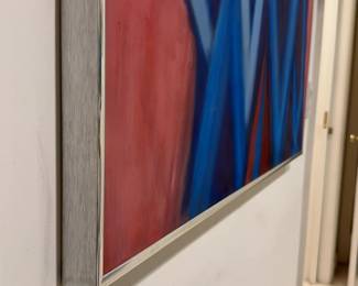 Original 1970 “Moon Pies” Painting 36” x 40” (More information about the artist will be available in person at the sale - #5)