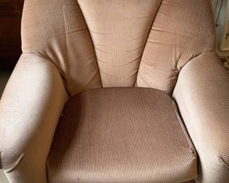 Corduroy Armchair (32” x 24”)