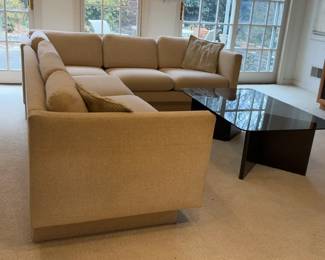Contemporary Neutral Sectional Sofa by Contemporary Furniture Designs