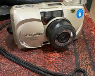 Olympus Stylus Zoom 140 Point-and-Shoot 35mm Film Camera